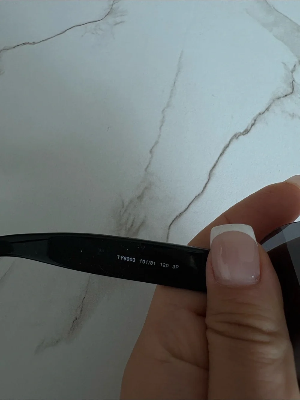TORY BURCH TY6003 SHIELD RIMLESS W/ GRAY LENSES